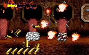 une photo d'Ã©cran de Zombie Raid sur Arcade